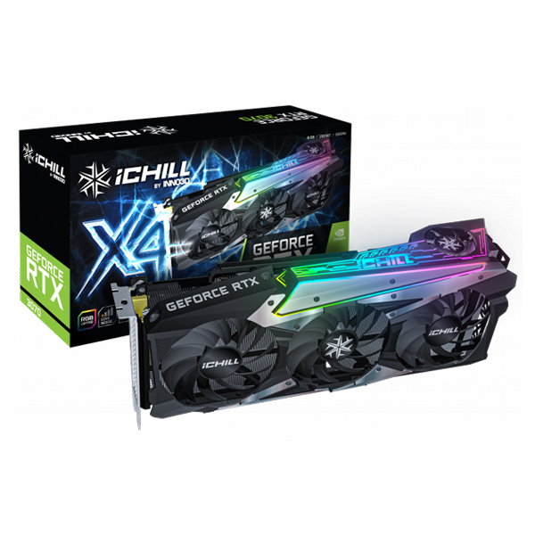 Inno3d RTX 3070 ICHILL X4 LHR 8GB Graphics Card